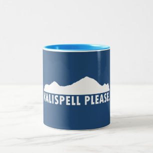 Taza Bicolor Kalispell Montana Por favor