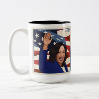 Taza Bicolor Kamala 2024