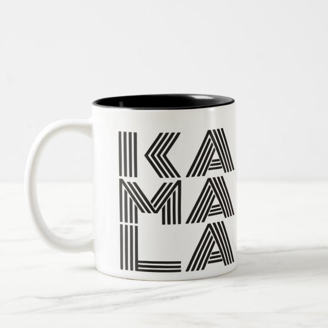 Taza Bicolor Kamala Harris (Izquierda)