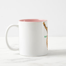 Taza Bicolor Kamala Mug