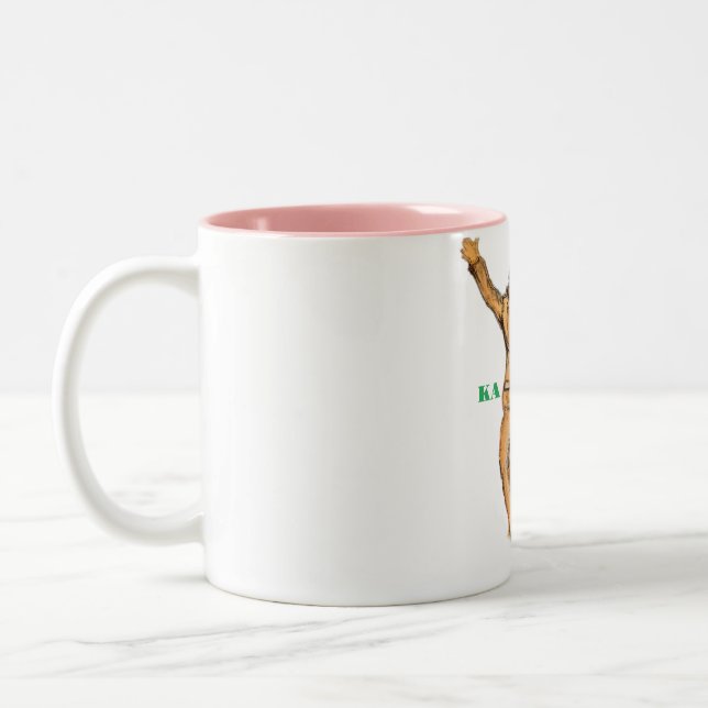 Taza Bicolor Kamala Mug (Izquierda)