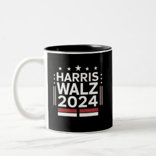 Taza Bicolor KamalaHarris TimWaltz 2024 