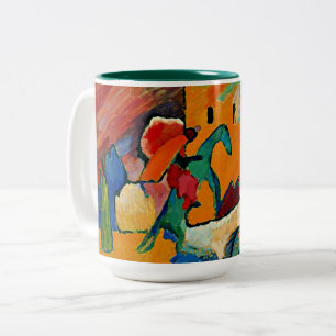Taza Bicolor Kandinsky - Improvisación 3