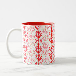 Taza Bicolor Kandinsky Staggered Valentine