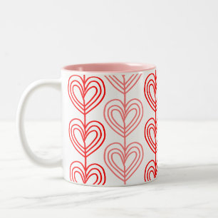 Taza Bicolor Kandinsky Staggered Valentine