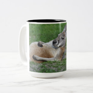 Taza Bicolor Kangaroo
