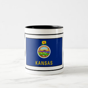 Taza Bicolor Kansas