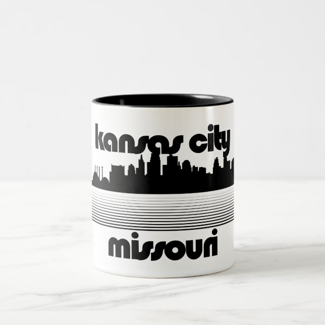 Taza Bicolor Kansas City Missouri (Centro)