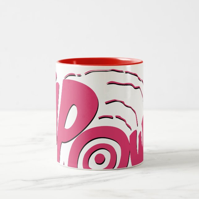 TAZA BICOLOR KAPOW! (Centro)