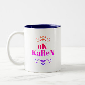 Taza Bicolor Karen