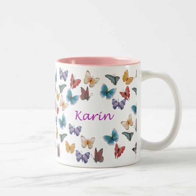 Taza Bicolor Karin (Derecha)