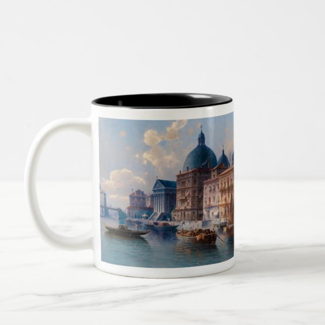 Taza Bicolor Karl Kaufmann venice (Izquierda)