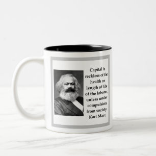 Taza Bicolor Karl Marx