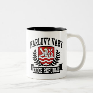 Taza Bicolor Karlovy Vary