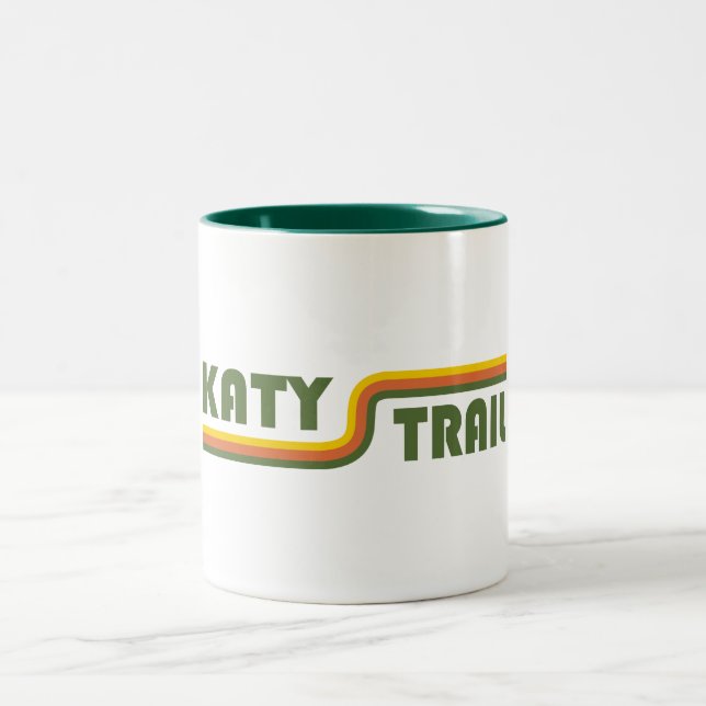 Taza Bicolor Katy Trail Missouri (Centro)