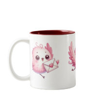 Kawaii Charm Mug dulce y simple