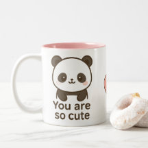 Kawaii Panda - Eres Tan Cuidada