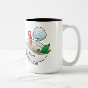 Taza Bicolor Kawaii Pho real