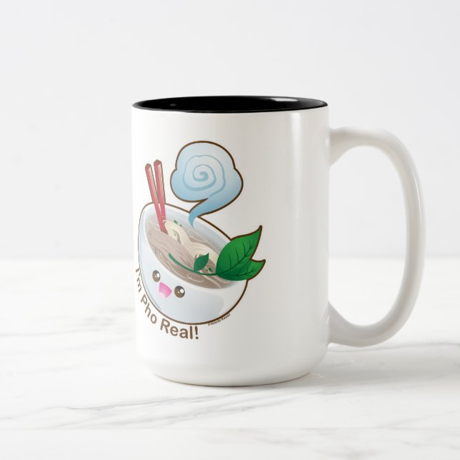 Taza Bicolor Kawaii Pho real (Derecha)