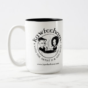 Taza Bicolor kawfeehaus