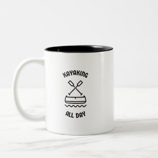 Taza Bicolor Kayak