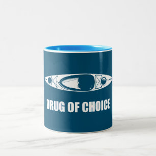 Taza Bicolor Kayak, Droga de Elección