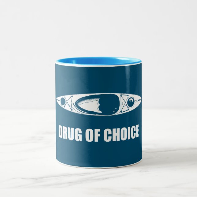 Taza Bicolor Kayak, Medicamento De Elección (Centro)