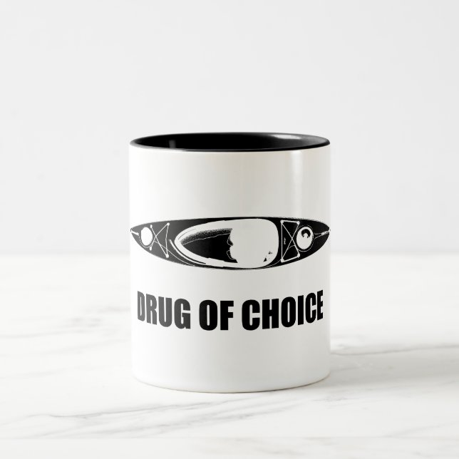 Taza Bicolor Kayak, Medicamento De Elección (Centro)