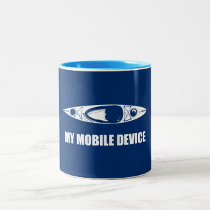 Taza Bicolor Kayak, mi dispositivo móvil