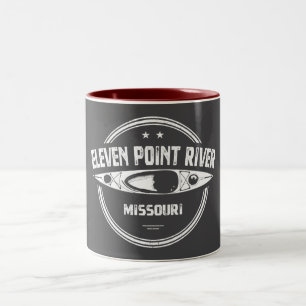 Taza Bicolor Kayak Missouri
