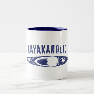 Taza Bicolor Kayakaholic