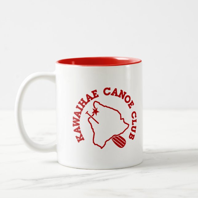 Taza Bicolor KCC Mug (Izquierda)