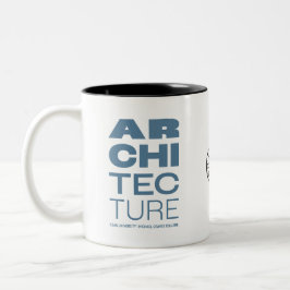 Taza Bicolor Kean MGC Architecture Mug
