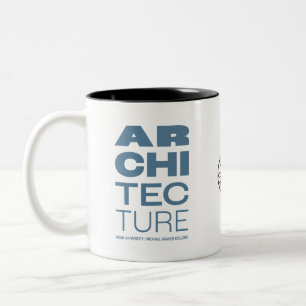 Taza Bicolor Kean MGC Architecture Mug