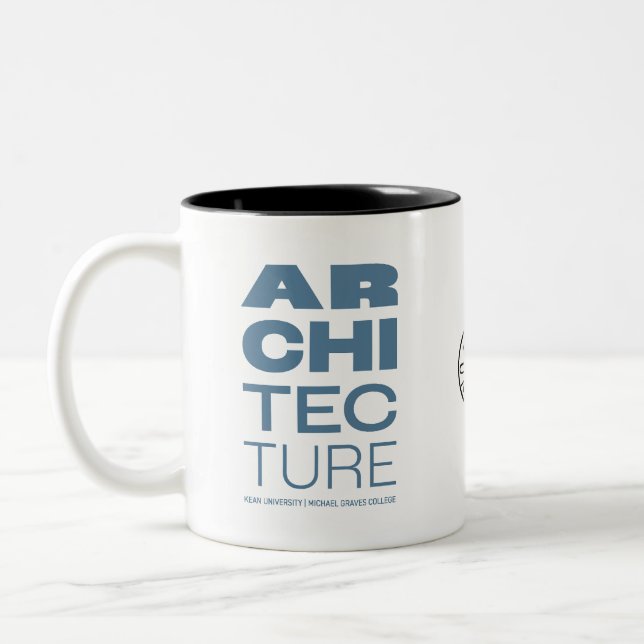 Taza Bicolor Kean MGC Architecture Mug (Izquierda)