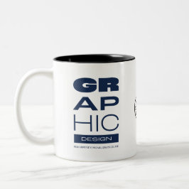 Taza Bicolor Kean MGC Gráfico Design Mug