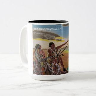 Taza Bicolor Kemit Warriors Mug
