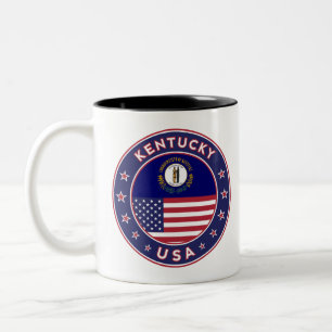 Taza Bicolor Kentucky