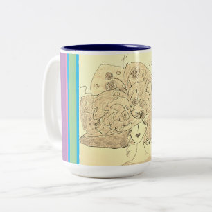 Taza Bicolor Kentucky Derby Gorra mug