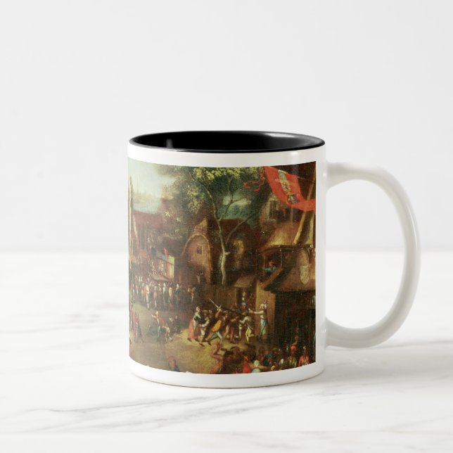 Taza Bicolor Kermesse en Avdenarde (Derecha)