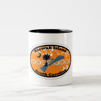 Taza Bicolor Kiawah Island.