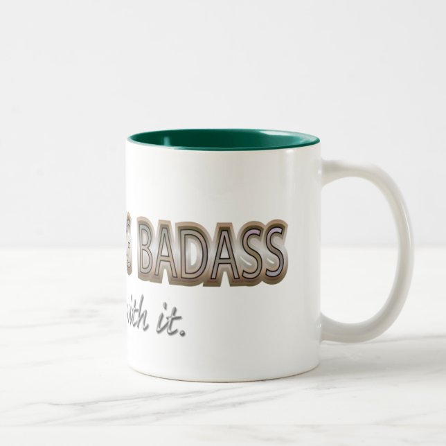 TAZA BICOLOR KICKBOXING (Derecha)