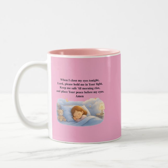 Taza Bicolor Kids Prayer (Izquierda)