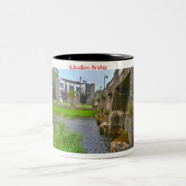 Taza Bicolor Kilcullen Bridge Kildare Café de dos tonos