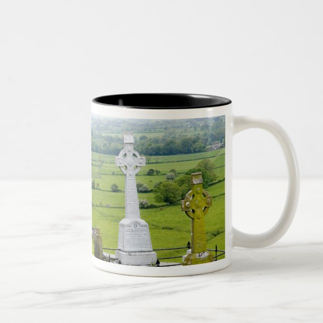 Taza Bicolor Kilkenny, Irlanda. El espectáculo dramático de (Derecha)