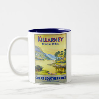TAZA BICOLOR KILLARNEY