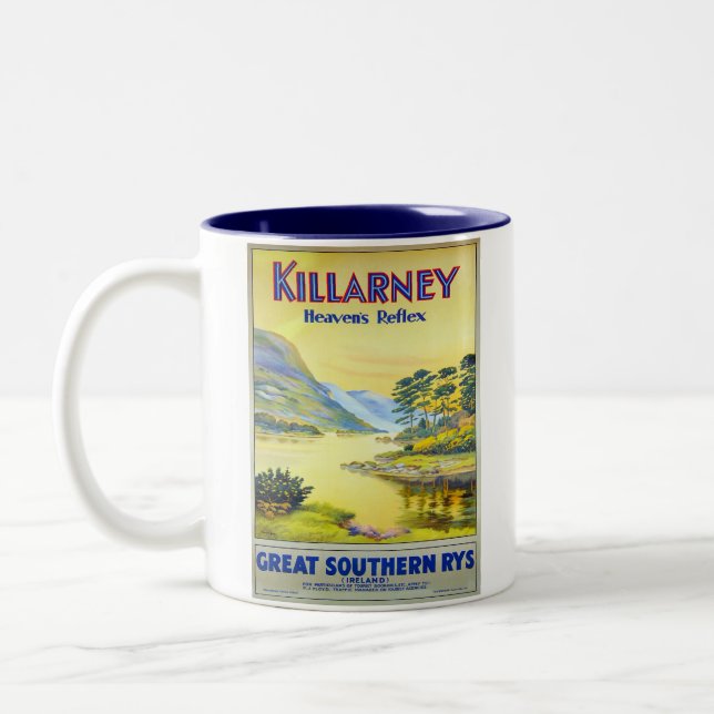 TAZA BICOLOR KILLARNEY (Izquierda)