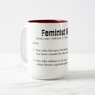 Taza Bicolor Killjoy Feminista