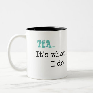 Taza Bicolor Kilómetro de té de Golland es lo que asalto