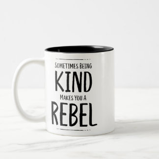 Taza Bicolor Kind Rebel
